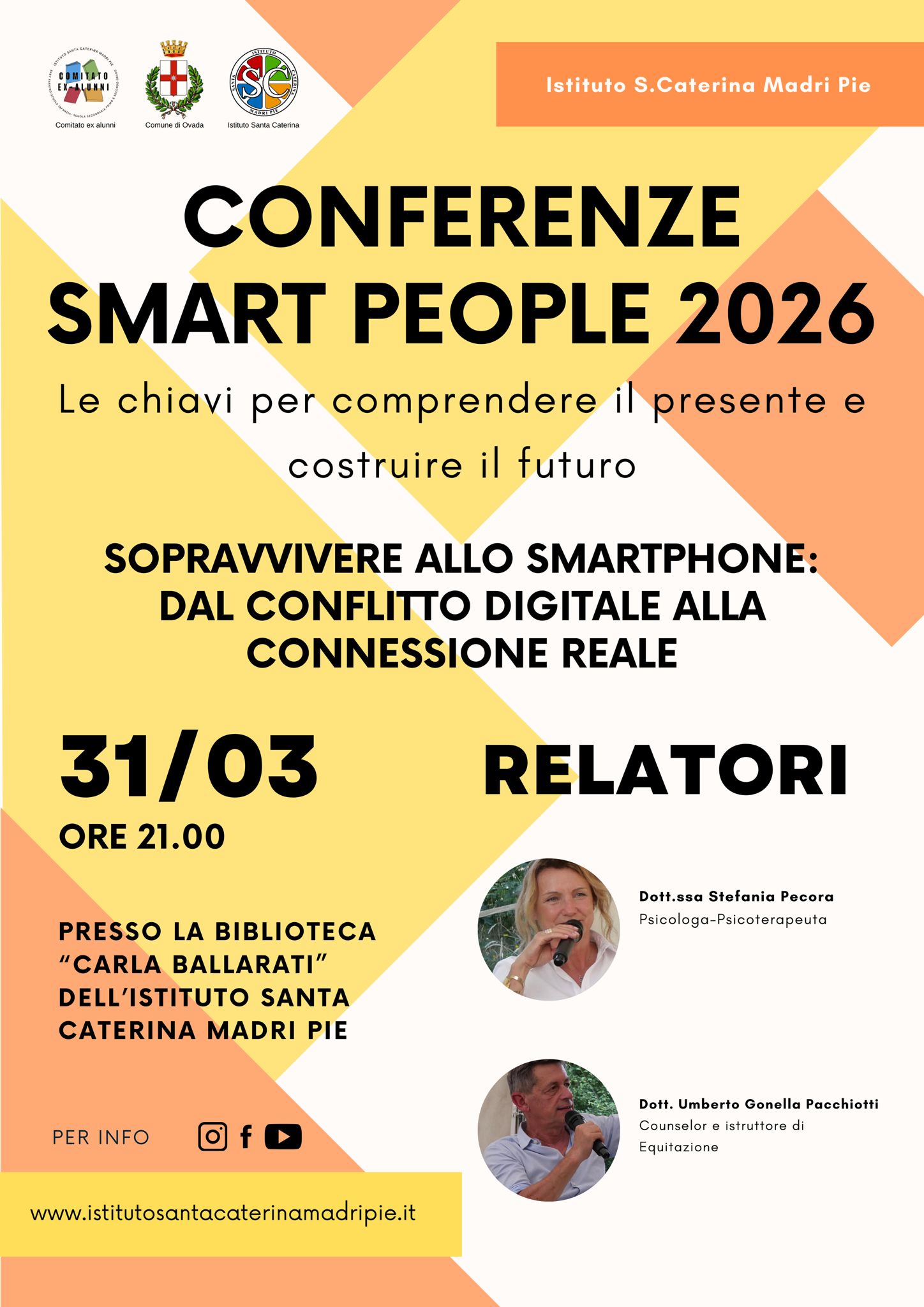 evento 31 marzo 2026