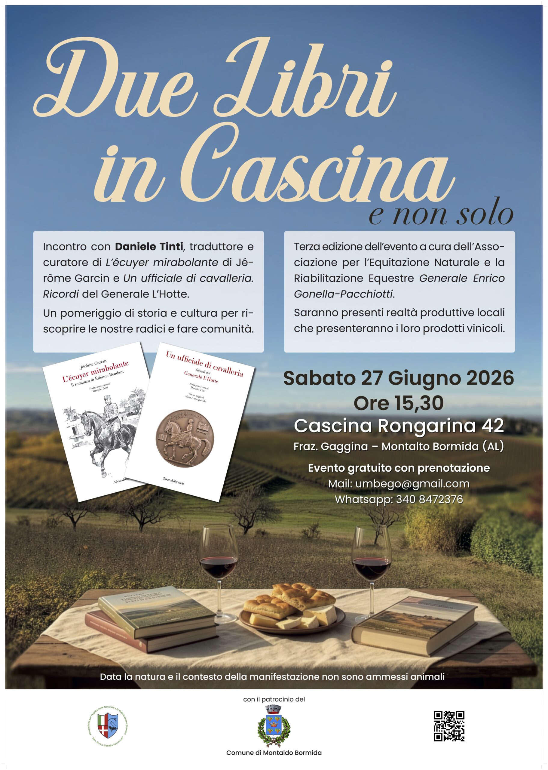 Due Libri in Cascinalite